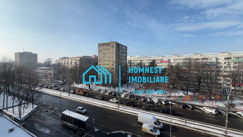 Trei camere decomandat, Soseaua Giurgiului, cu centrala